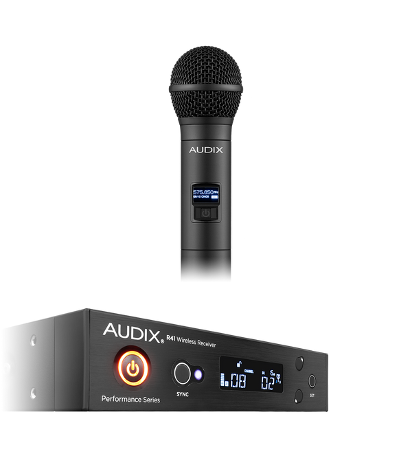 AP41OM2 Audix Sistema de micrófono inalámbrico profesional