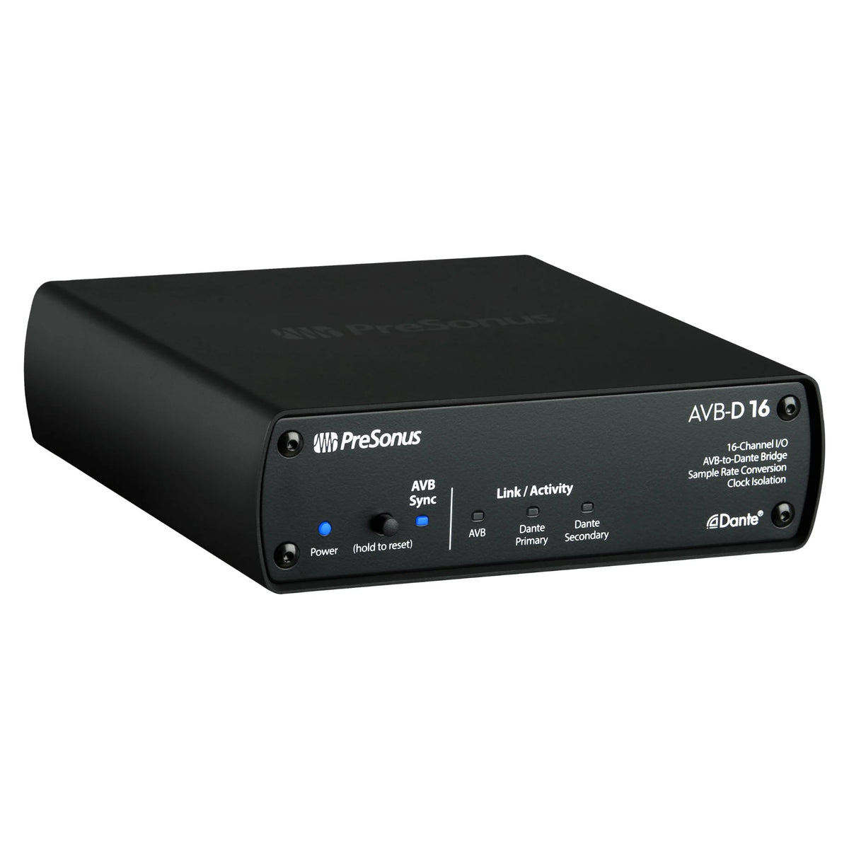 AVB-D16 Presonus Interfaz AVB a Dante 16 Canales