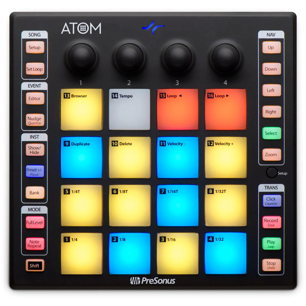 ATOM Presonus Control Pad de Superficie