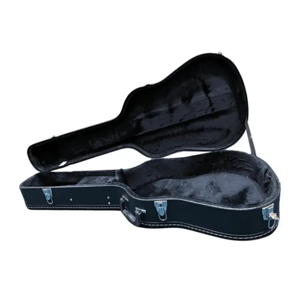 BB04 HEBIKUO Hardcase Guitarra Acústica/Clásica Negro