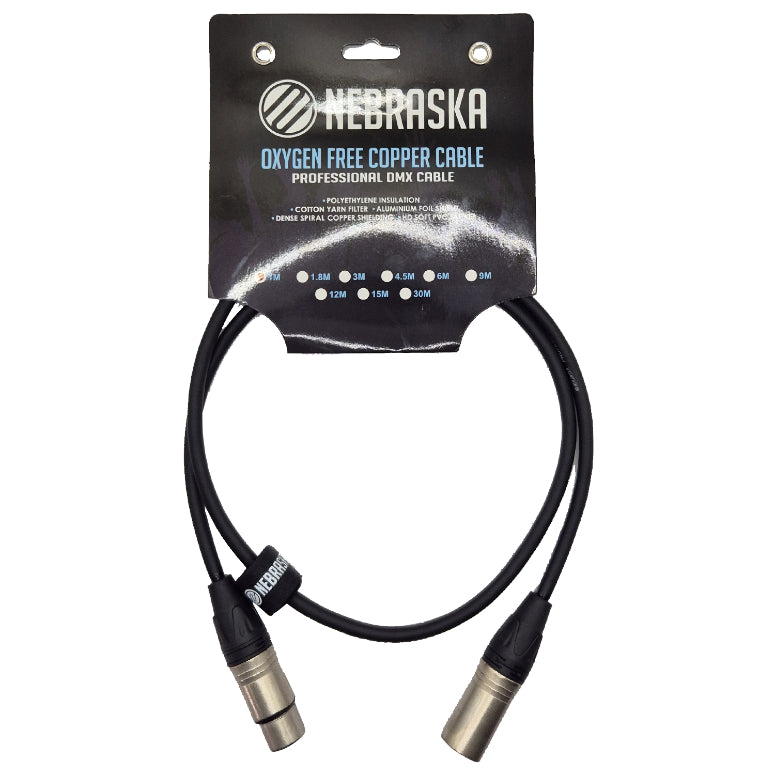 Cable DMX MF1 Nebraska 1 Metro