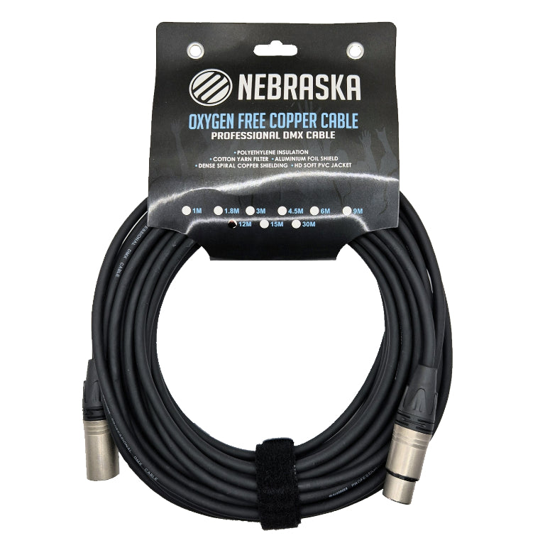 Cable DMX MF12 Nebraska 12 Metros