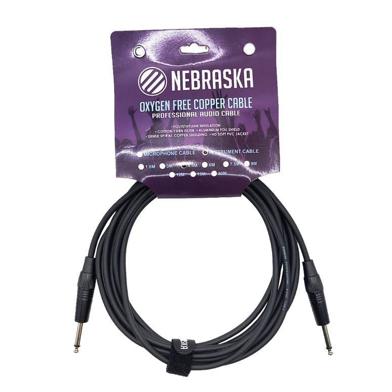 Cable de Instrumento Plug-Plug GJJ4.5 Nebraska 4.5 Metros