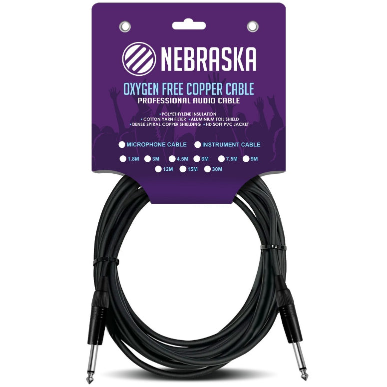 Cable de Instrumento Plug-Plug GJJ-3 Nebraska 3 Metros