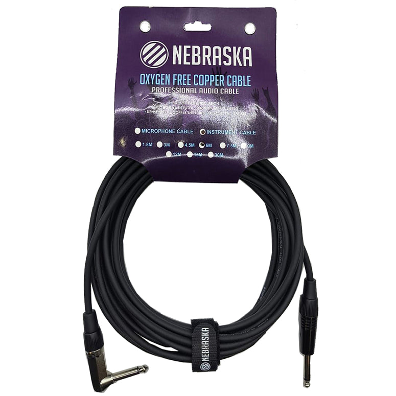 Cable de Instrumento Plug-Plug GRJJ-6 Nebraska 6 Metros
