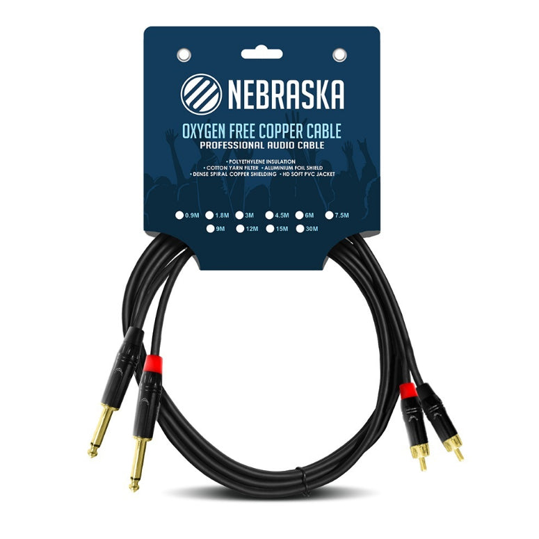 Cable 2-RCA A 2-TS RRJ3 Nebraska 3 Metros