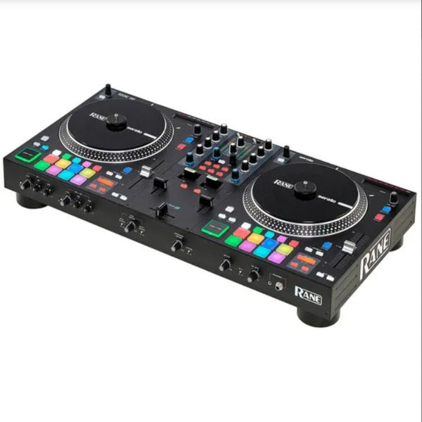 Controlador Dj Profesional Doble Plato Motorizado One Rane