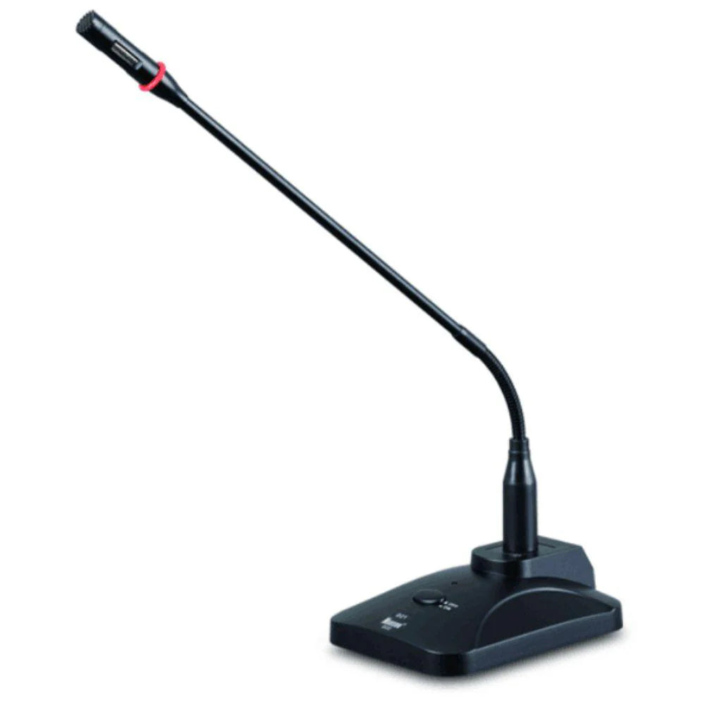 Accuracy Pro Audio D21 Micrófono Cuello de Ganso Sobremesa