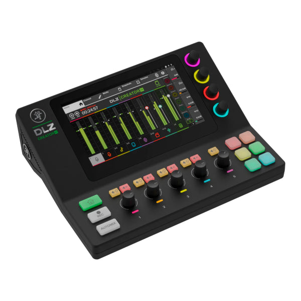 Mixer Digital Mackie Streaming Dlz Creator Xs