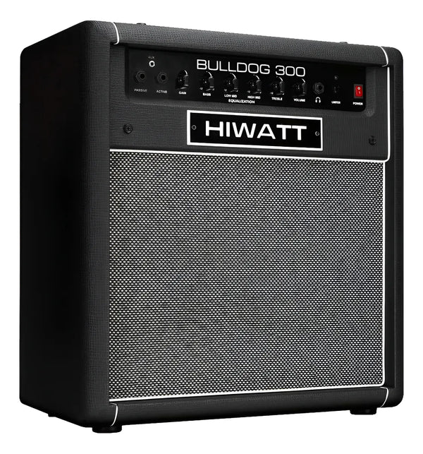 Amplificador de Bajo BULLDOG-300 HIWATT 300W