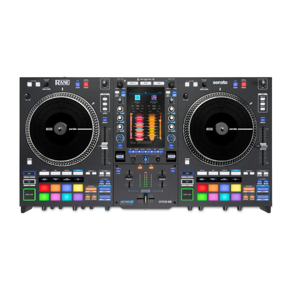 Controlador Dj 4 Ch Serato Stems Four Rane – ImportAudio