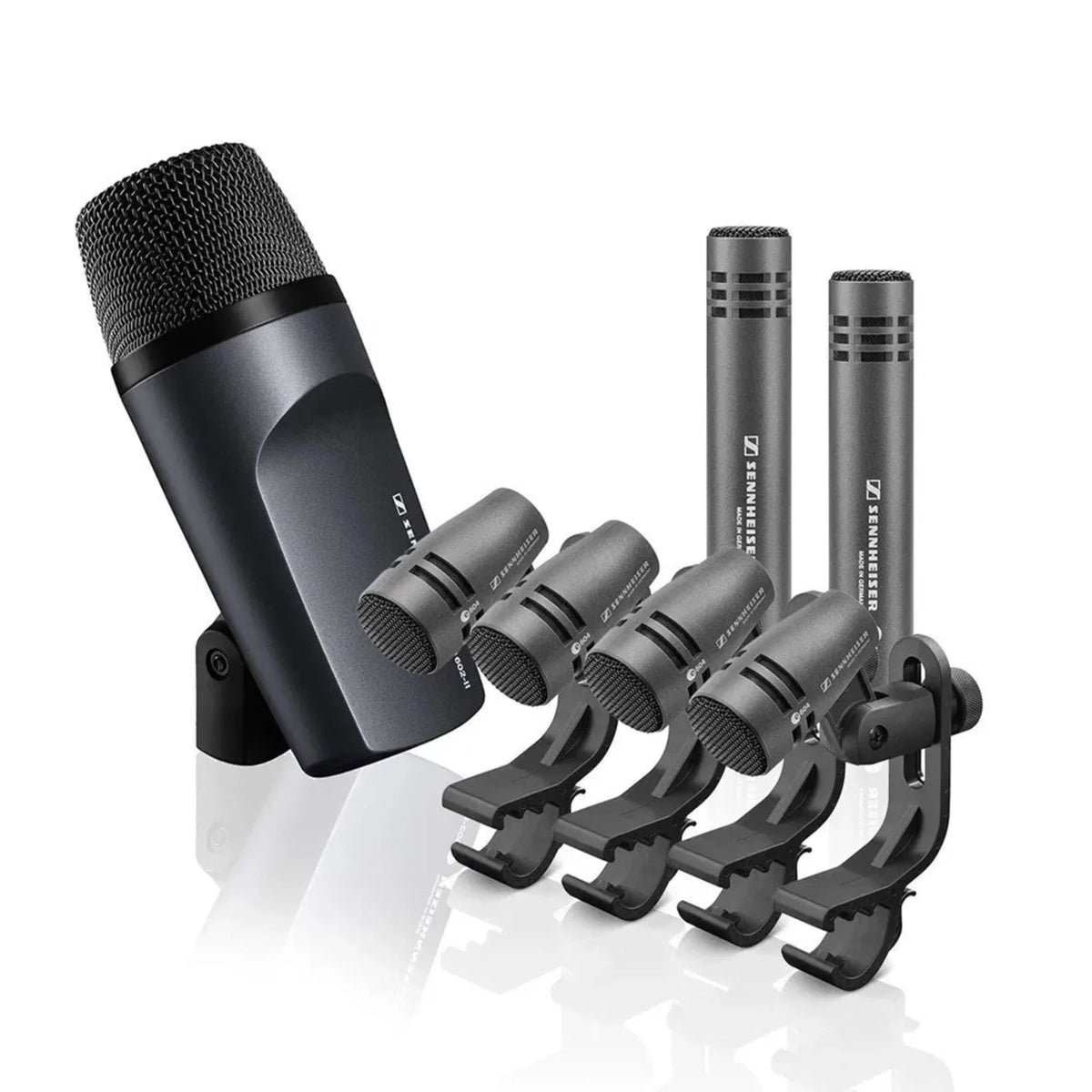 E600DPIII Set de 7 Micrófonos Sennheiser
