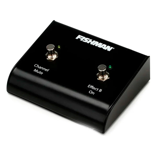 Footswitch Fishman Doble Para Amplificadores Loudbox ACC-LBX-FSW