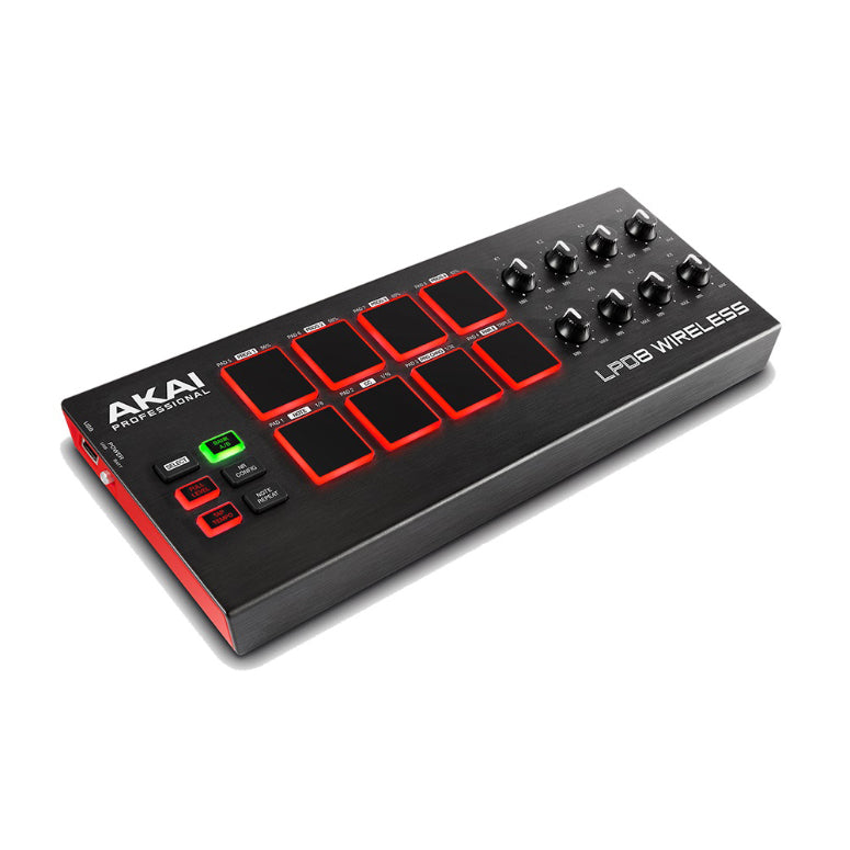 Controlador Midi LPD 8 Wireless AKAI PRO