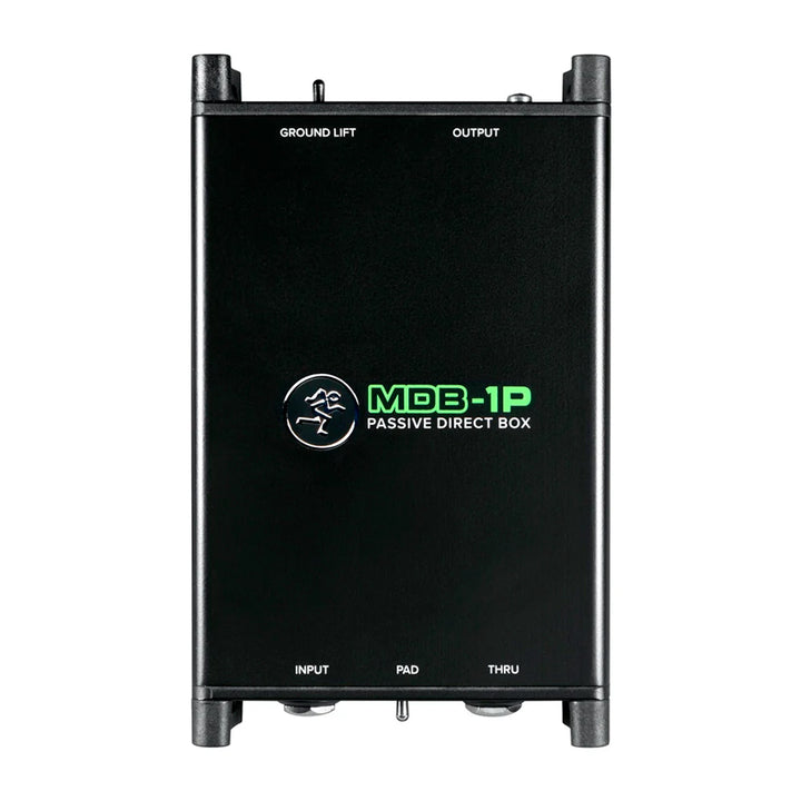 Caja Directa Pasiva Mackie (1 Input/1 Thru/1 Salida Xlr) MDB-1P