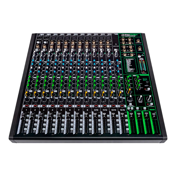 Mixer Mackie Analogico 16 Canales Usb C/Fx PROFX16V3