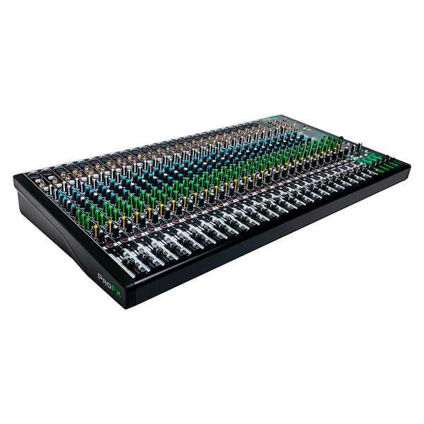 Mixer Mackie Analogico 30 Canales Usb C/Fx PROFX30V3