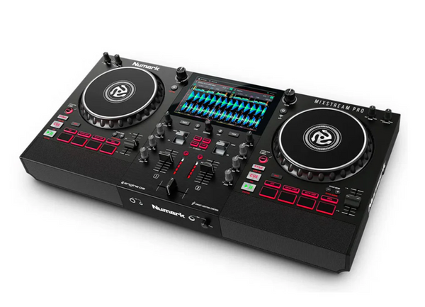 Controlador Dj Mixstream Pro Plus Numark