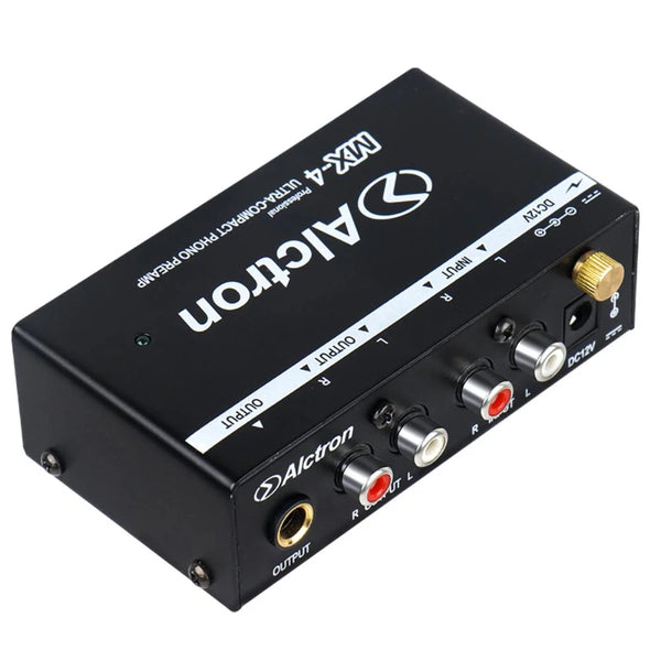 Amplificador de Phonos (Tornamesa) MX4