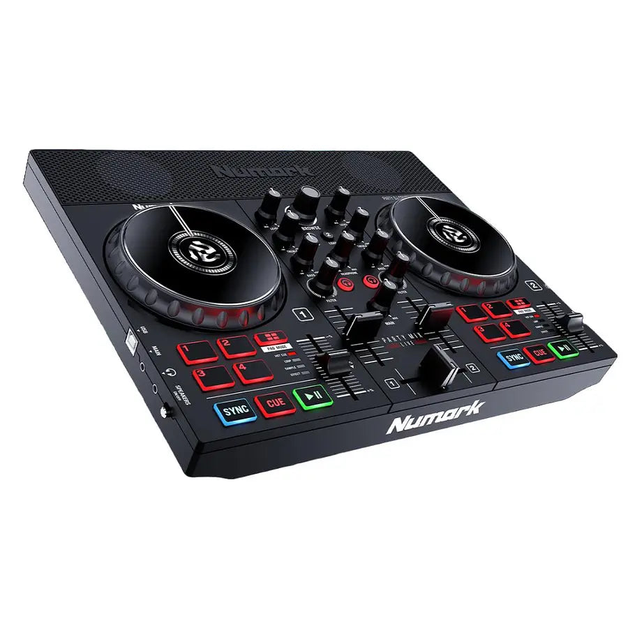 Controlador Djs Numark PARTYMIX C/Luces