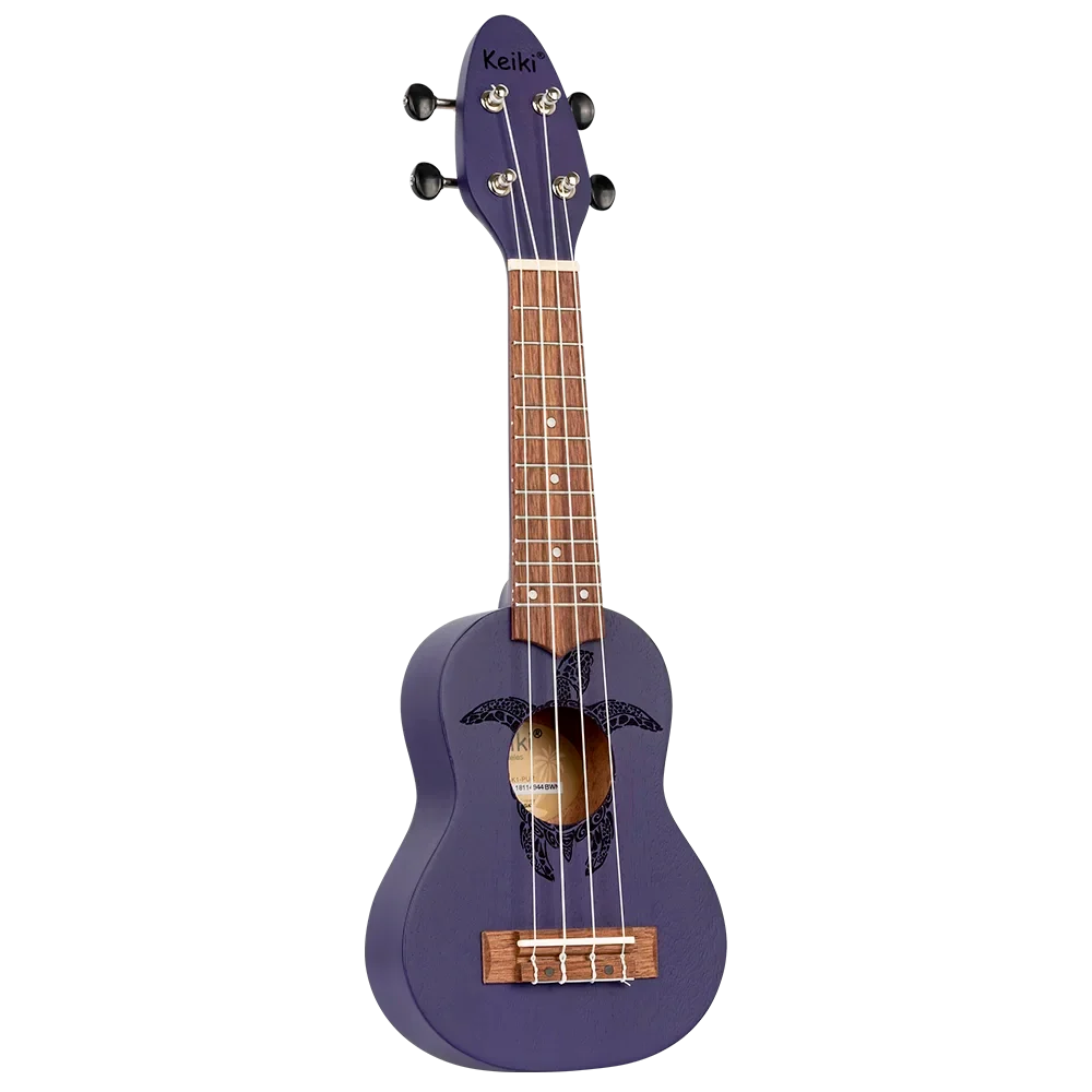 Keiki K1-BL - Ukulele Sopranino bleu océan Keiki K1-BL - Ukulele Sopranino bleu océan