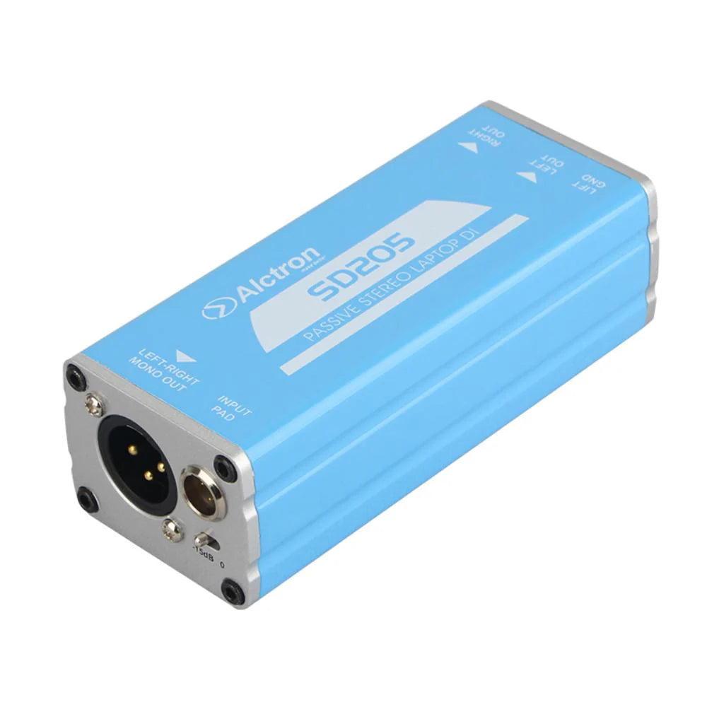 Caja directa pasiva estéreo SD205