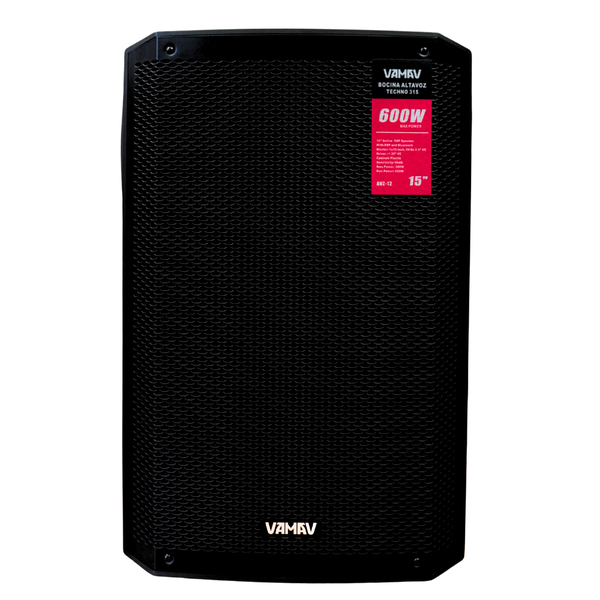 TECHNO 315 Caja Activa 15" 300W VAMAV