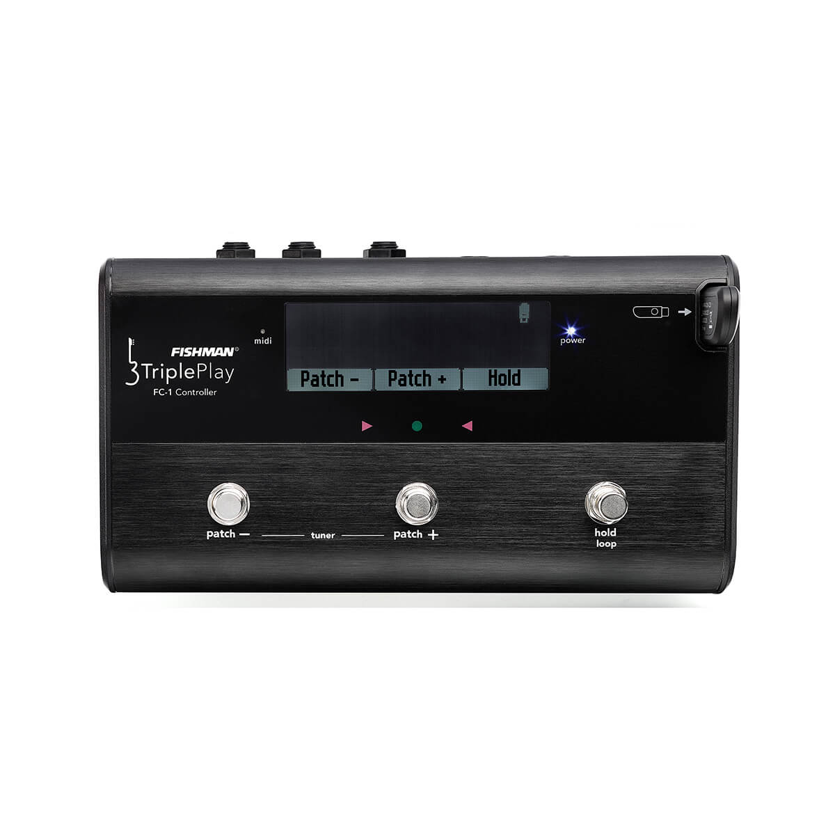 Controlador de guitarra TriplePlay FC-1 Express FIshman
