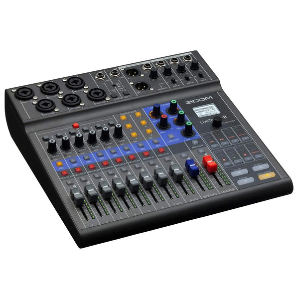 Mixer digital Livetrack L-08 Zoom