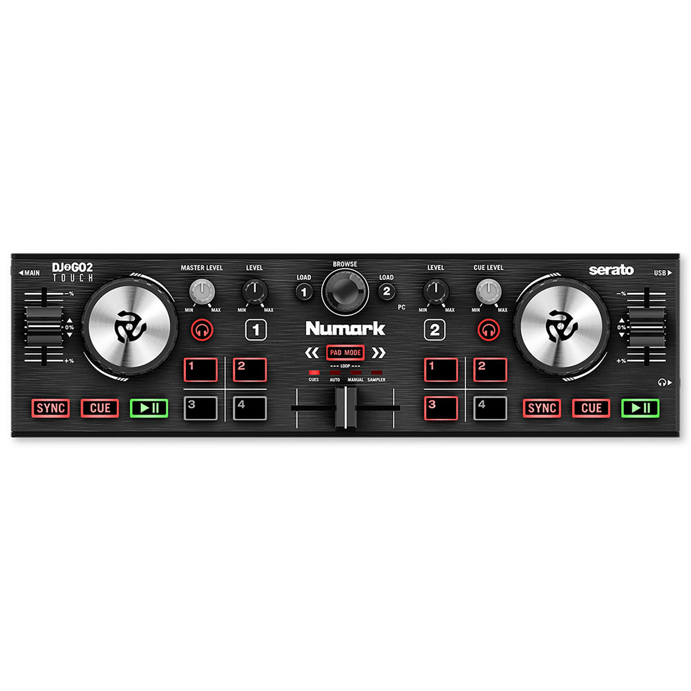 MixStream Pro Go Controlador DJ Numark – ImportAudio