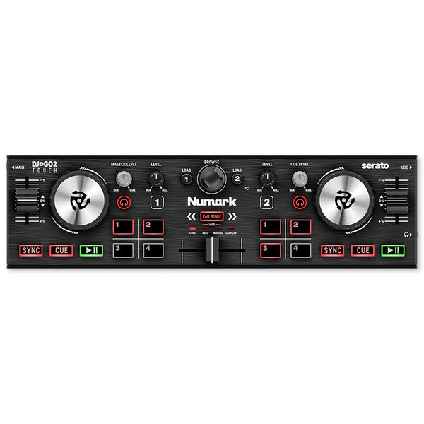 Controlador DJ Portátil DJ2GO2TOUCH Numark