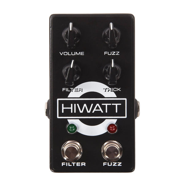 Pedal de Efecto Guitarra FILTER-FUZZ HIWATT