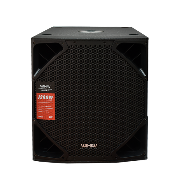 TERRA 15 Sub-Bajo Activo 15" VAMAV